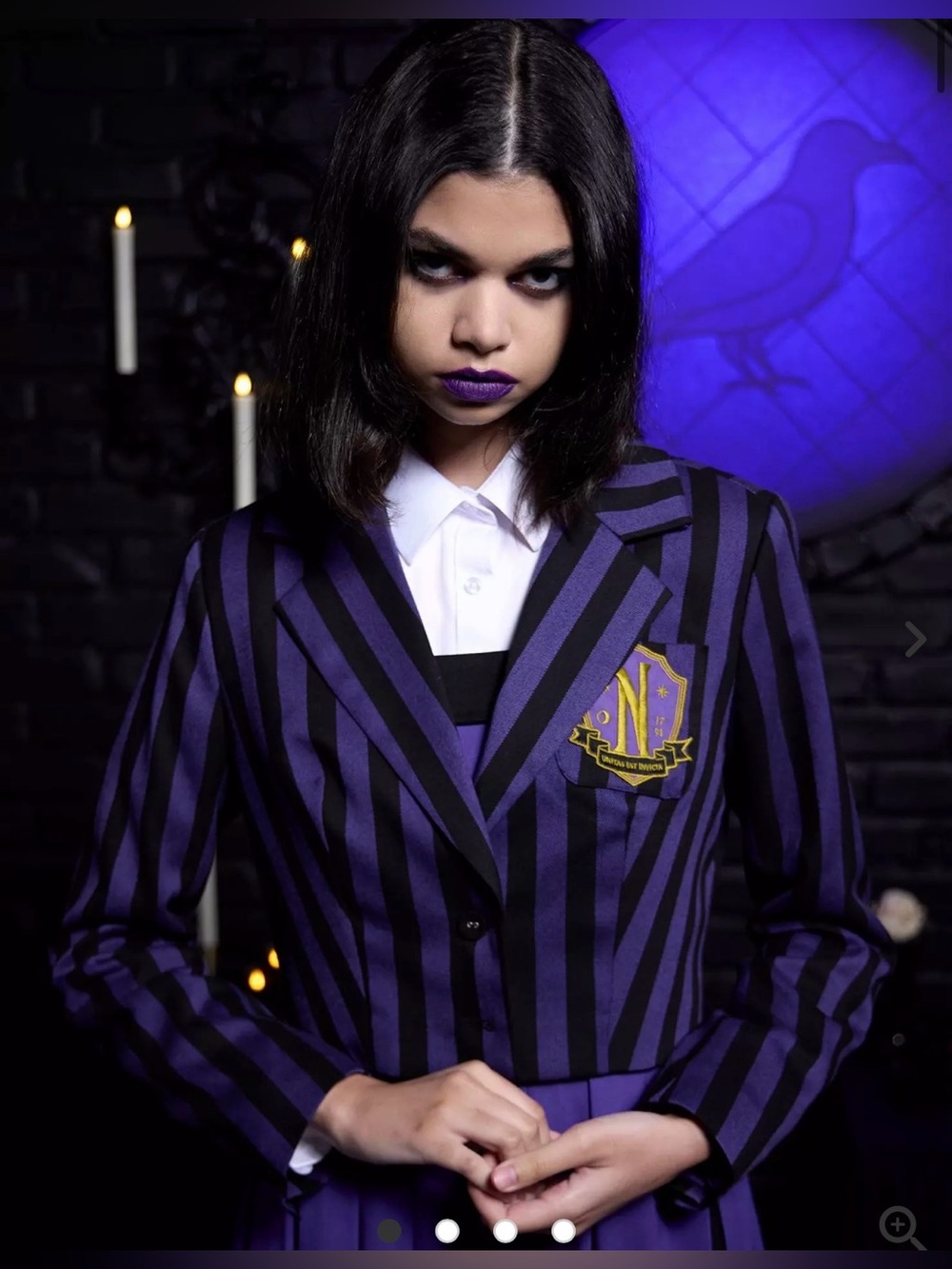 Wednesday Nevermore Blazer